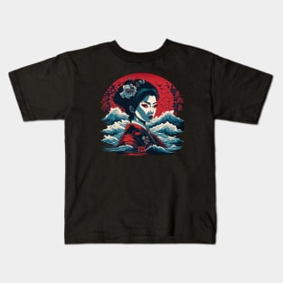 Goth Geisha Kids T-Shirt